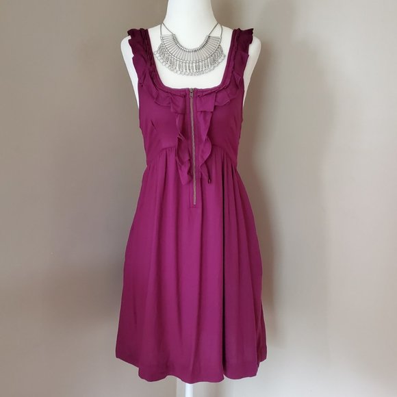 Urban Outfitters Kimchi Blue Purple Ruffle Sundress Size S NWT - Picture 5 of 16